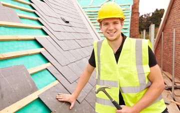 find trusted Cwrt Y Cadno roofers in Carmarthenshire