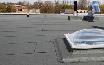 benefits of Cwrt Y Cadno flat roofing