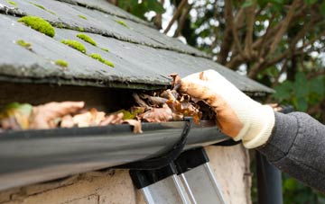 gutter cleaning Cwrt Y Cadno, Carmarthenshire