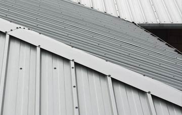 disadvantages of Cwrt Y Cadno metal roofing