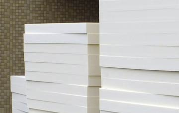 Cwrt Y Cadno tapered roof insulation costs