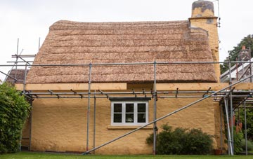 Cwrt Y Cadno thatch roofing costs