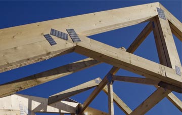 Cwrt Y Cadno roof trusses for new builds and additions
