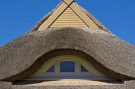 Cwrt Y Cadno thatch roofing